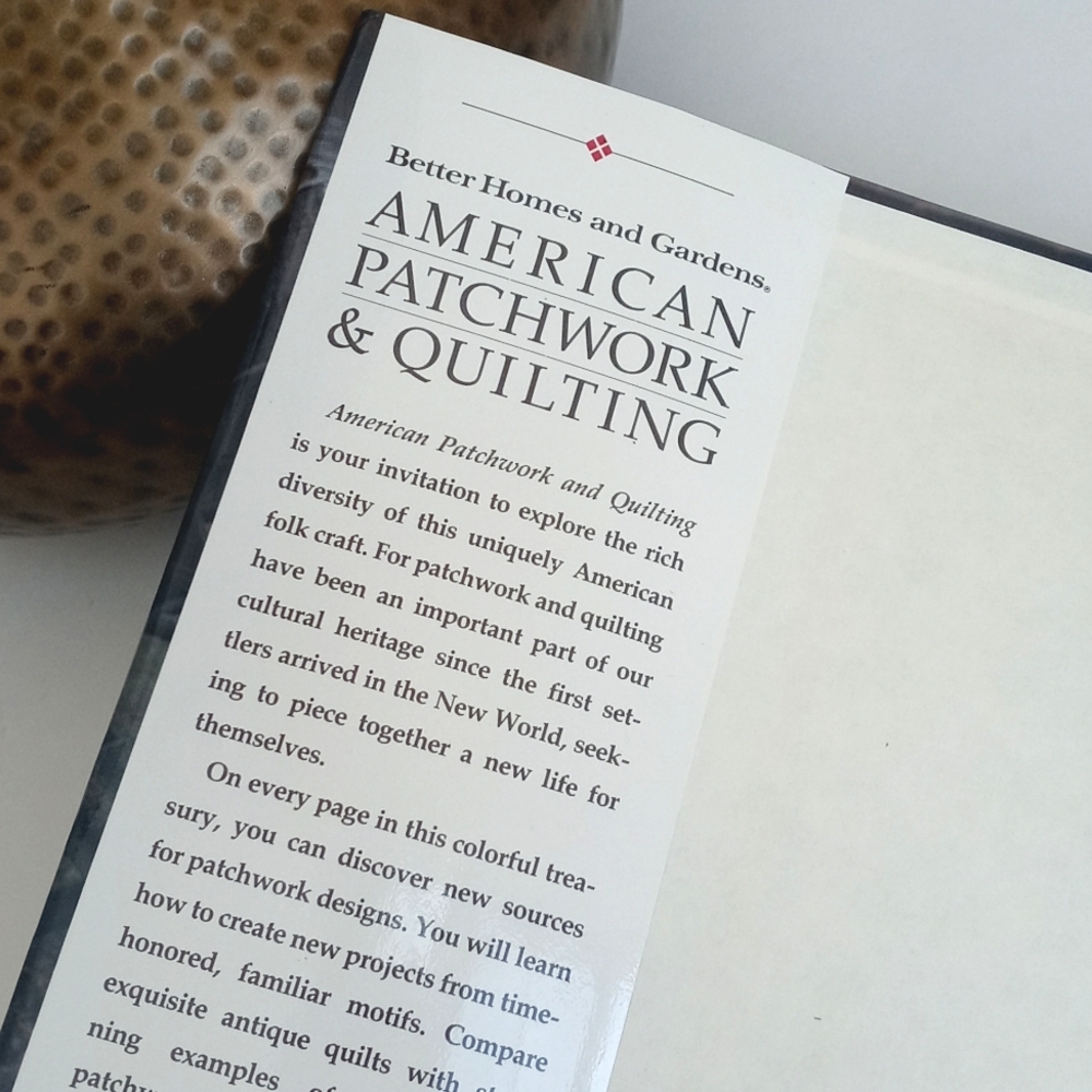 Better Homes and Garden American Patchwork & Quilting Hardback Craft Book - Picture 4 of 16